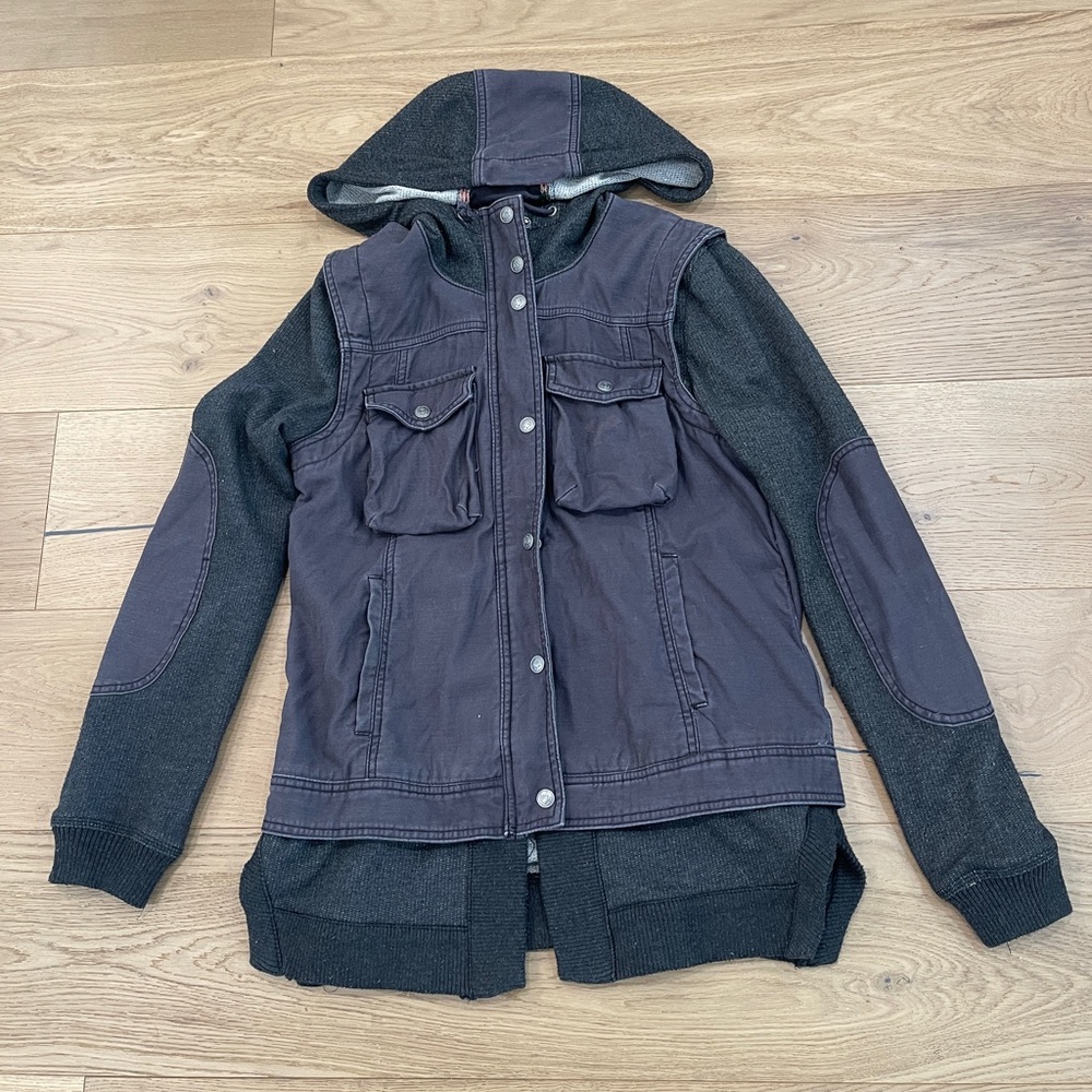 Free People
 Stylish Hooded Jacket with Pockets